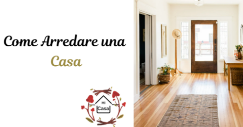 Come Arredare una Casa